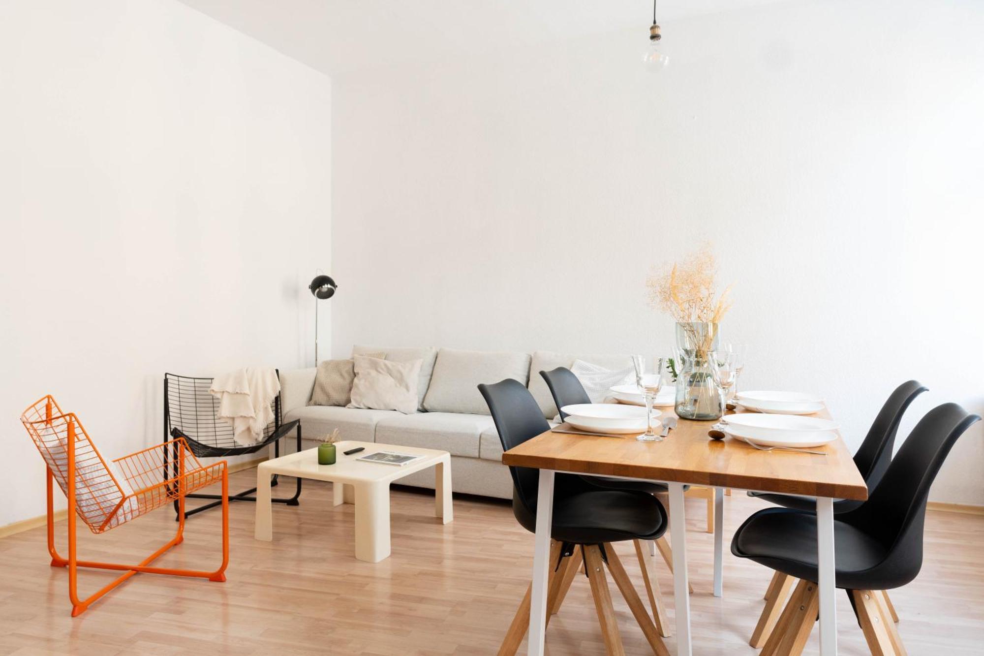 Große 3 Zimmer Wohnung mit Netflix in zentraler Lage Erfurt Exterior foto