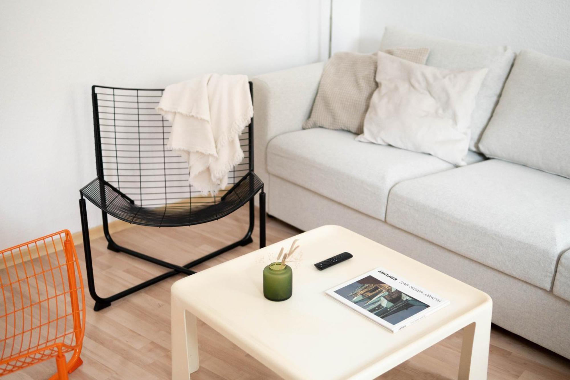 Große 3 Zimmer Wohnung mit Netflix in zentraler Lage Erfurt Exterior foto