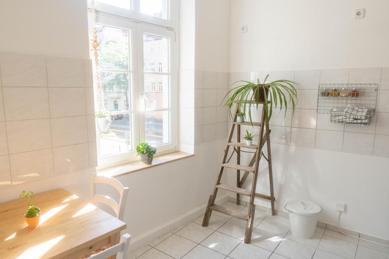 Große 3 Zimmer Wohnung mit Netflix in zentraler Lage Erfurt Exterior foto