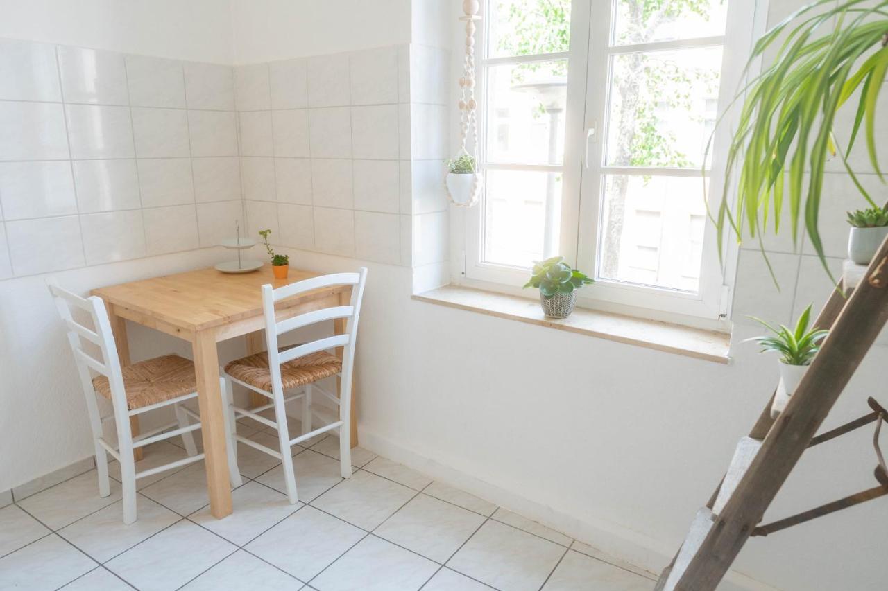 Große 3 Zimmer Wohnung mit Netflix in zentraler Lage Erfurt Exterior foto