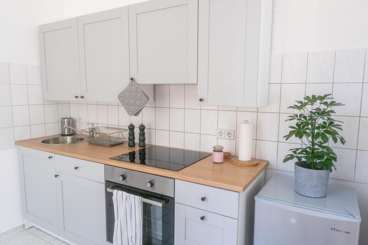 Große 3 Zimmer Wohnung mit Netflix in zentraler Lage Erfurt Exterior foto