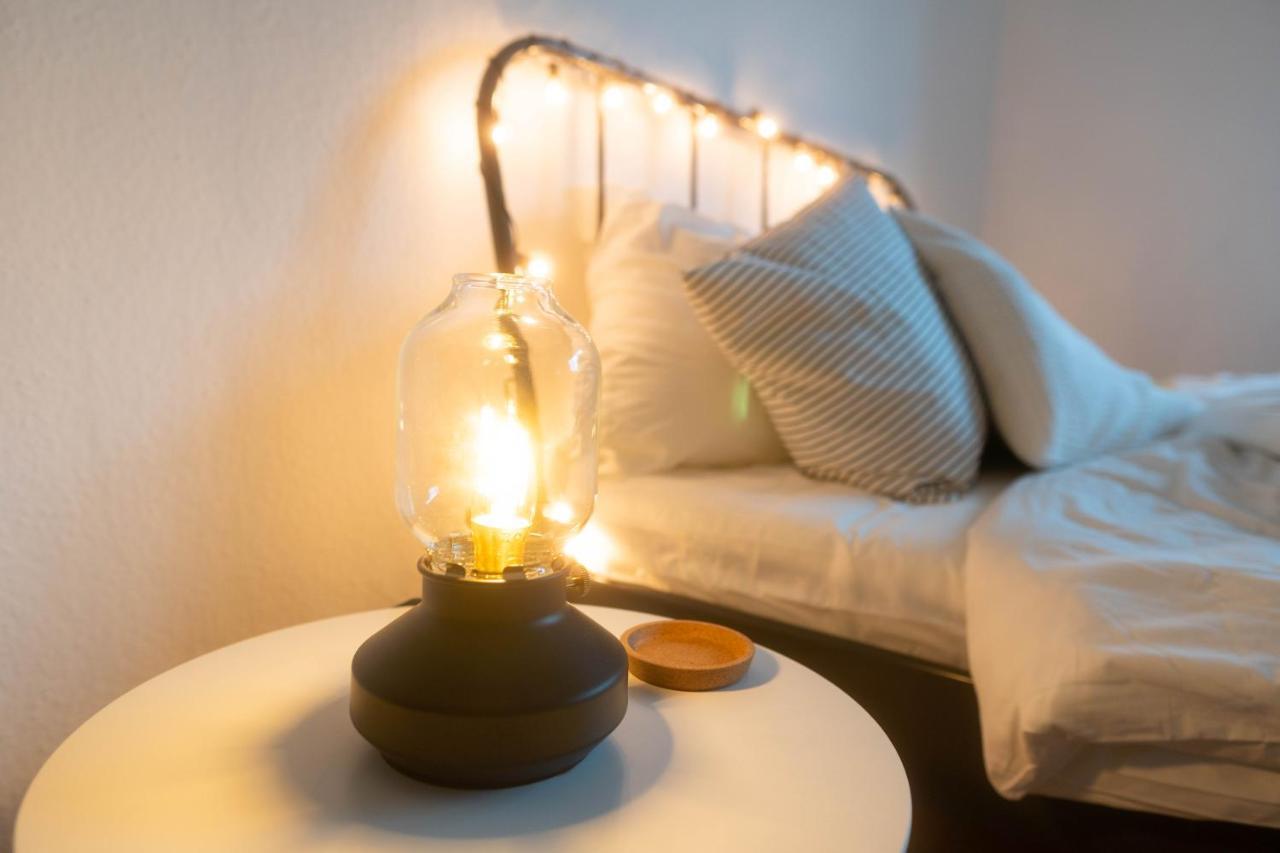Große 3 Zimmer Wohnung mit Netflix in zentraler Lage Erfurt Exterior foto