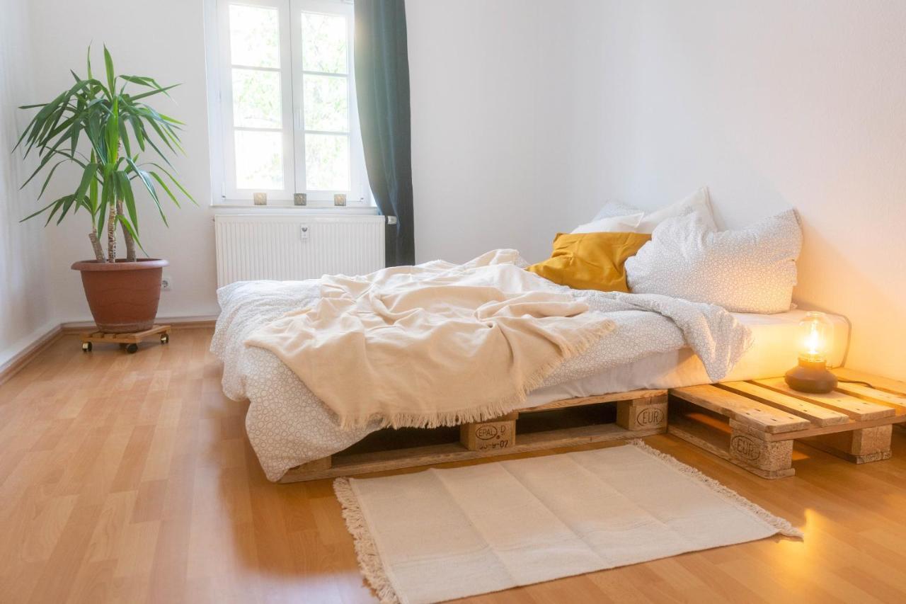 Große 3 Zimmer Wohnung mit Netflix in zentraler Lage Erfurt Exterior foto